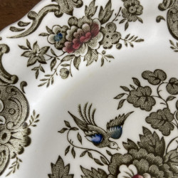 Assiettes à dessert en porcelaine anglaise (lot de 6) - Ridgway - Windsor