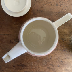 Tasse & Assiette : Sucrier en porcelaine blanche 300 ml la Marquise