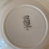 Assiette creuse - Digoin Sarreguemines
