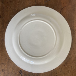 Assiettes plates dépareillées (lot de 4) - Salins