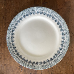 Assiettes plates dépareillées (lot de 4) - Salins