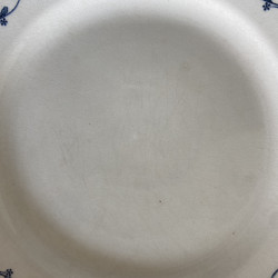 Assiettes plates dépareillées (lot de 4) - Salins