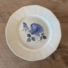 Assiette plate - Digoin Sarreguemines