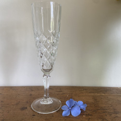 Flûte à Champagne (Lot de 6) en verre - Vintage - Luminarc