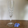 Flûte à Champagne (Lot de 6) en verre - Vintage - Luminarc
