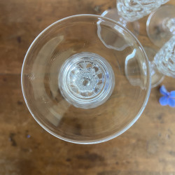 Flûte à Champagne (Lot de 6) en verre - Vintage - Luminarc
