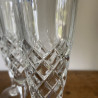 Flûte à Champagne (Lot de 6) en verre - Vintage - Luminarc