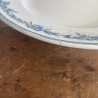 Plat Piédouche - Assiette montée - Terre de Fer - Moulin des Loups - Lauriers