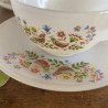 Tasses à café & sous-tasses (Lot de 6) - Arcopal - Oiseaux