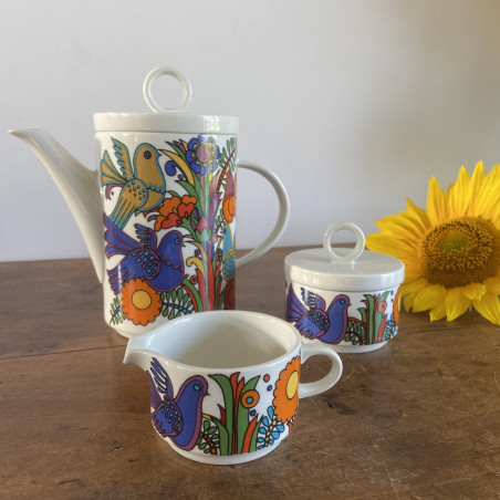 Verseuse, Sucrier, Pot à lait - Villeroy & Boch - Acapulco