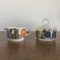 Verseuse, Sucrier, Pot à lait - Villeroy & Boch - Acapulco