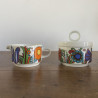 Verseuse, Sucrier, Pot à lait - Villeroy & Boch - Acapulco