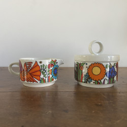 Verseuse, Sucrier, Pot à lait - Villeroy & Boch - Acapulco