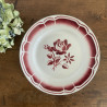 Assiettes plates (lot de 6) - Badonviller - FB 57