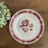 Assiettes plates (lot de 6) - Badonviller - FB 57