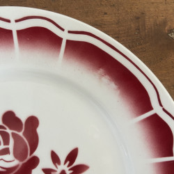 Assiettes plates (lot de 6) - Badonviller - FB 57