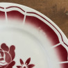 Assiettes plates (lot de 6) - Badonviller - FB 57