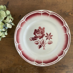 Assiettes plates (lot de 6) - Badonviller - FB 57