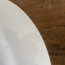 Assiettes plates (lot de 6) - Badonviller - FB 57
