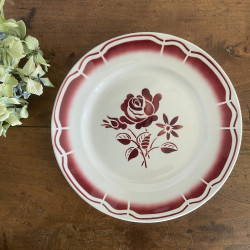Assiettes plates (lot de 6) - Badonviller - FB 57