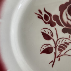 Assiettes plates (lot de 6) - Badonviller - FB 57