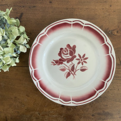 Assiettes plates (lot de 6) - Badonviller - FB 57
