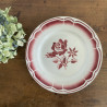 Assiettes plates (lot de 6) - Badonviller - FB 57
