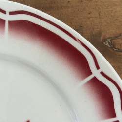 Assiettes plates (lot de 6) - Badonviller - FB 57