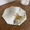 Petit miroir hexagonal