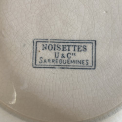 Saladier - Sarreguemines - Noisettes