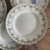 Assiettes plates (lot de 6) - Moulin des Loups & Hamage - Violetta
