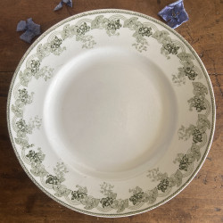 Assiettes plates (lot de 6) - Moulin des Loups & Hamage - Violetta