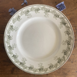 Assiettes plates (lot de 6) - Moulin des Loups & Hamage - Violetta