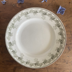 Assiettes plates (lot de 6) - Moulin des Loups & Hamage - Violetta