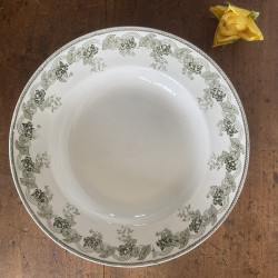 Assiettes creuses (lot de 6) - Moulin des Loups & Hamage - Violetta
