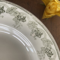 Assiettes creuses (lot de 6) - Moulin des Loups & Hamage - Violetta
