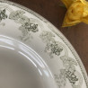 Assiettes creuses (lot de 6) - Moulin des Loups & Hamage - Violetta
