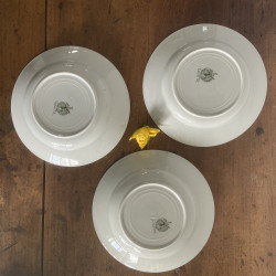 Assiettes creuses (lot de 6) - Moulin des Loups & Hamage - Violetta