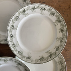 Assiettes à dessert (lot de 6) - Moulin des Loups & Hamage - Violetta
