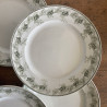 Assiettes à dessert (lot de 6) - Moulin des Loups & Hamage - Violetta