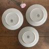 Assiettes à dessert (lot de 6) - Moulin des Loups & Hamage - Violetta