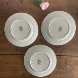 Assiettes à dessert (lot de 6) - Moulin des Loups & Hamage - Violetta