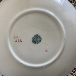 Tasse à thé - Sarreguemines - Minton 235