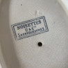 Estampille Sarreguemines U&Cie - Noisettes