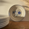 Assiette plate - FB 12 - Badonviller