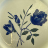 Assiette plate - FB 12 - Badonviller