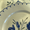 Assiette plate - FB 12 - Badonviller