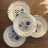 Assiette plate - FB 12 - Badonviller