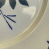 Assiette plate - FB 12 - Badonviller