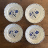 Assiette plate - FB 12 - Badonviller